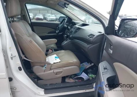 2013 Honda Cr-V Ex-L from USA, damaged, VIN 5J6RM3H76DL002929